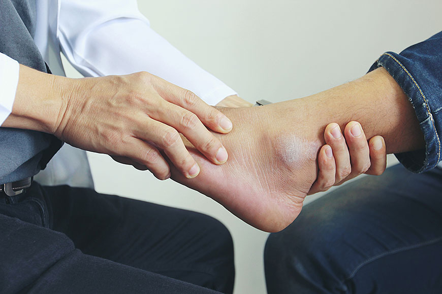 Foot & Ankle Injuries